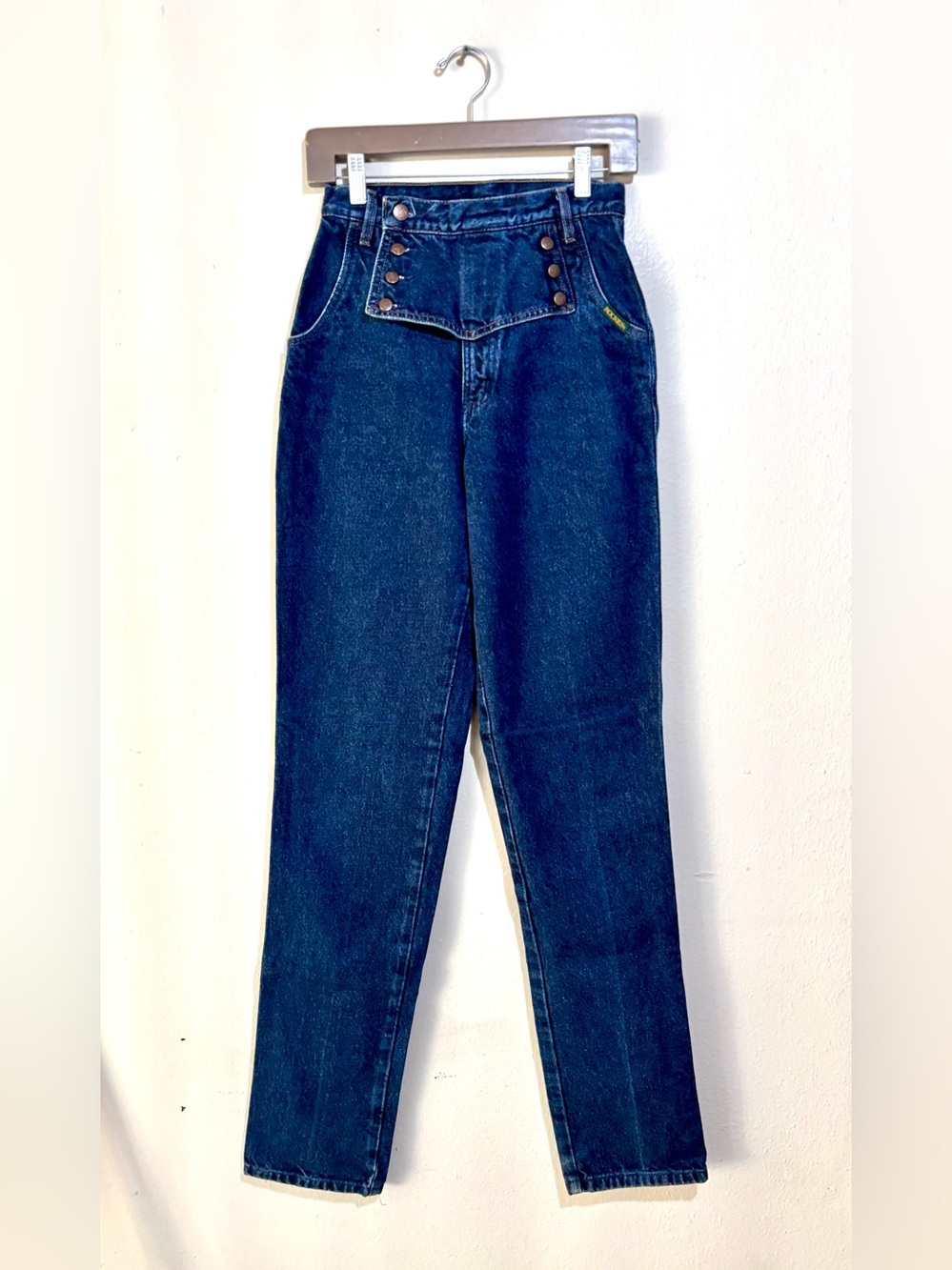 vintage 80s/90s Rockies high-waisted western denim cowgirl jeans 5/6